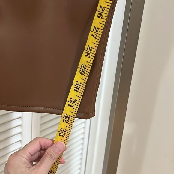 Good American Faux leather pants - Picture 8 of 11